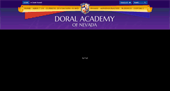 Desktop Screenshot of doralacademynv.org